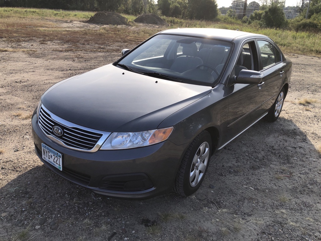 2009 Kia Optima LX 3