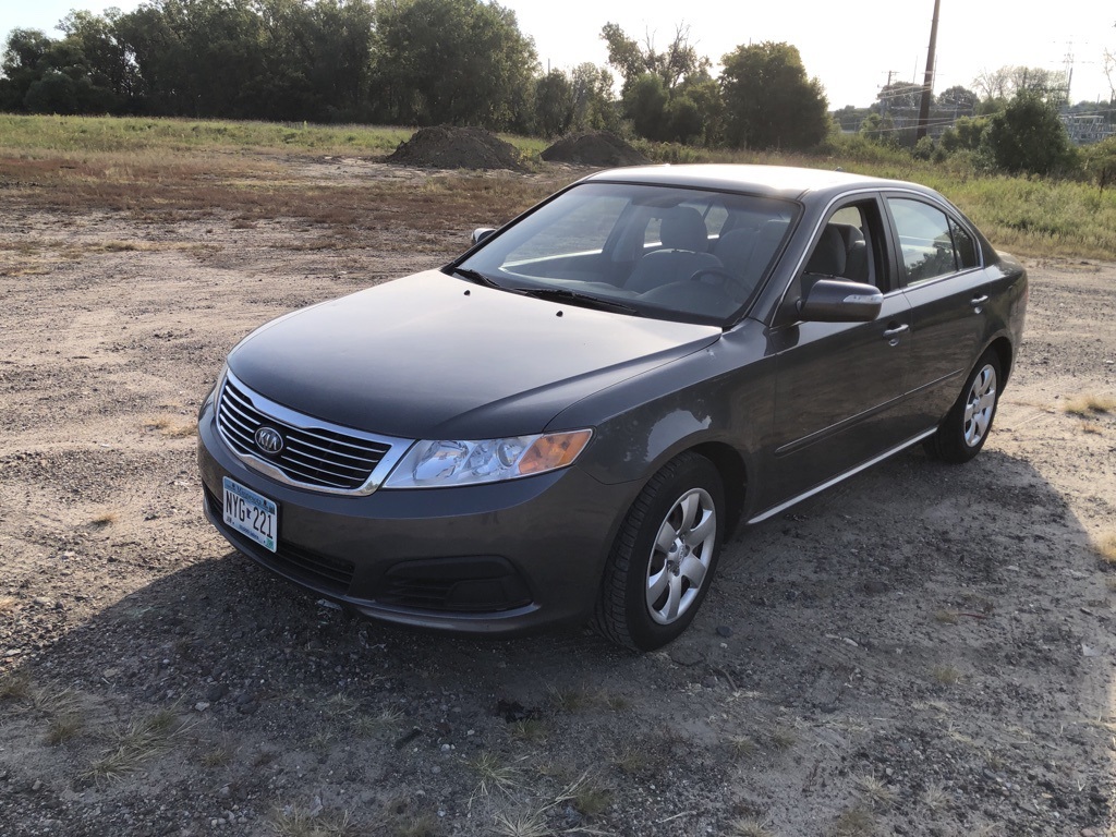 2009 Kia Optima LX 4