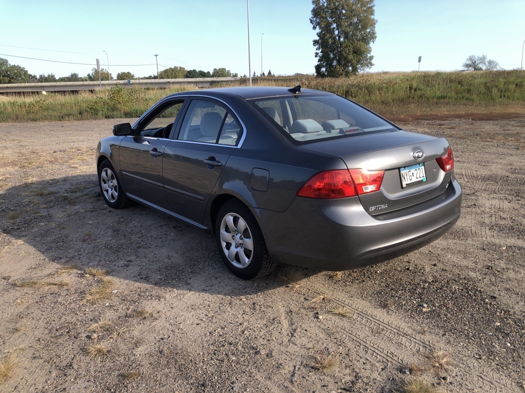 2009 Kia Optima LX 7