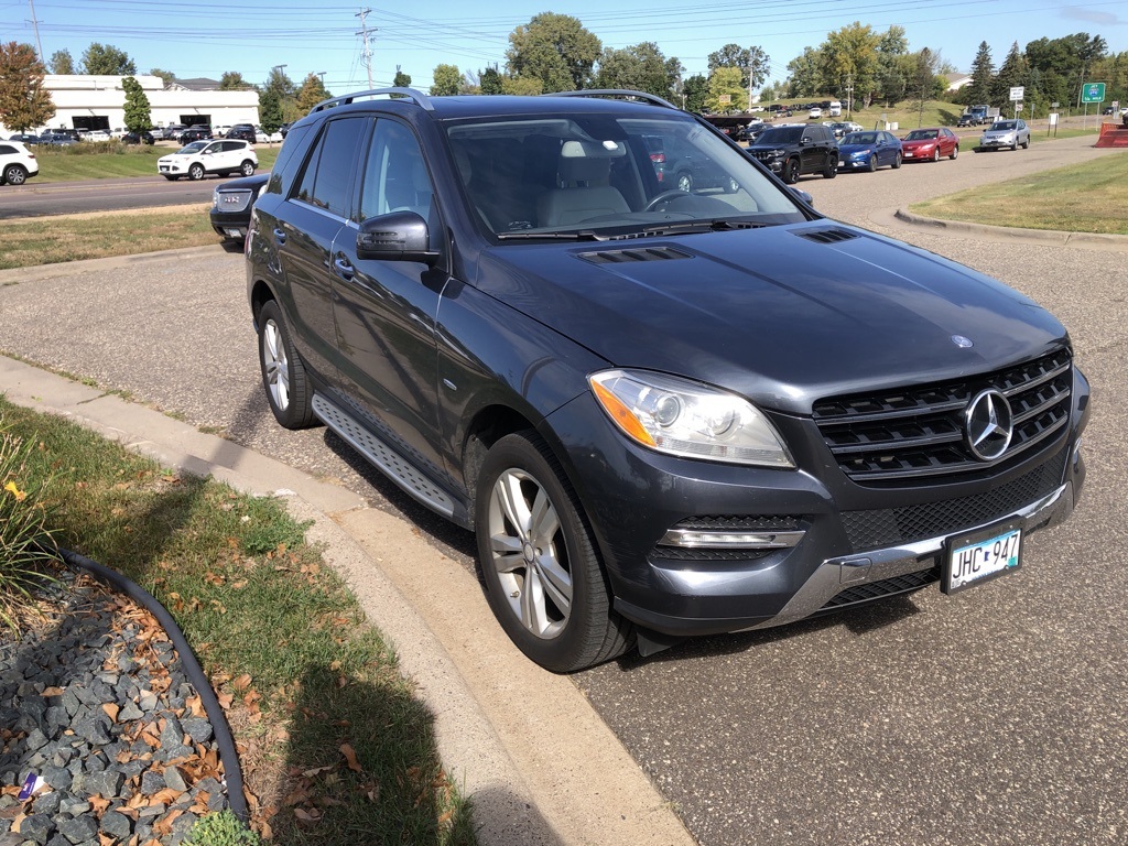 2012 Mercedes-Benz M-Class ML 350 1