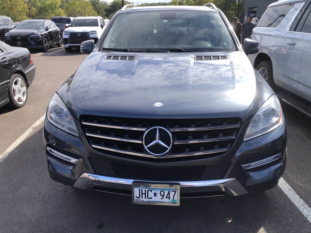 2012 Mercedes-Benz M-Class ML 350 2