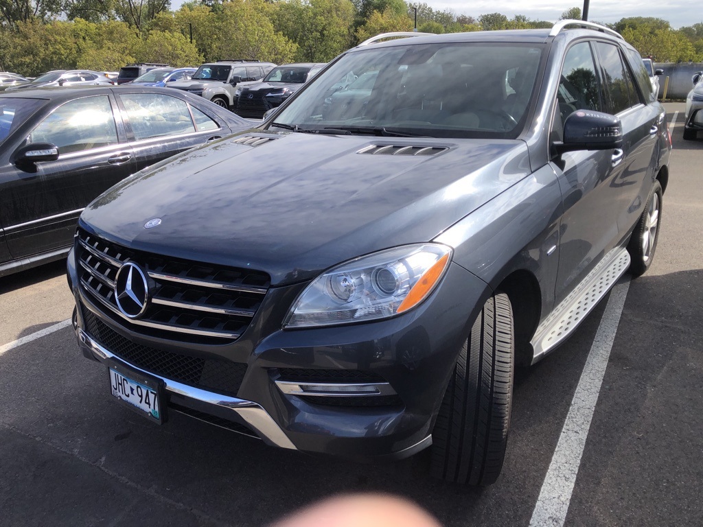 2012 Mercedes-Benz M-Class ML 350 3