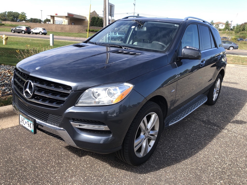 2012 Mercedes-Benz M-Class ML 350 4