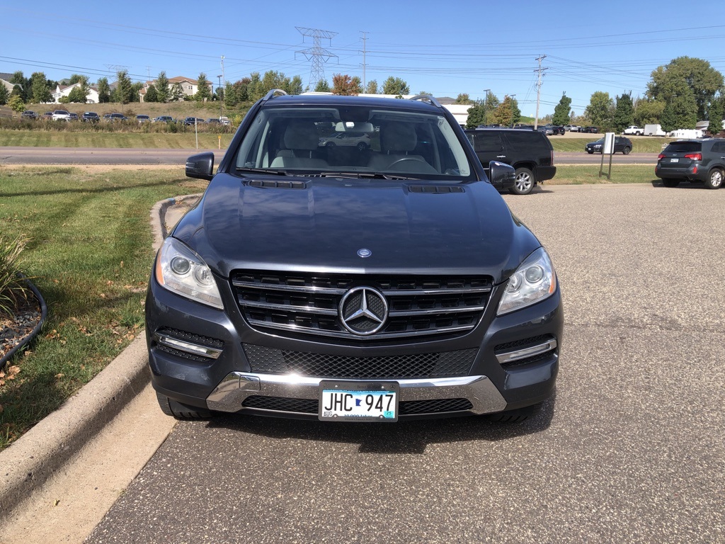 2012 Mercedes-Benz M-Class ML 350 5