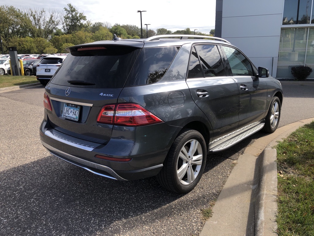 2012 Mercedes-Benz M-Class ML 350 6