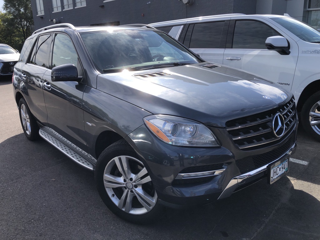 2012 Mercedes-Benz M-Class ML 350 19