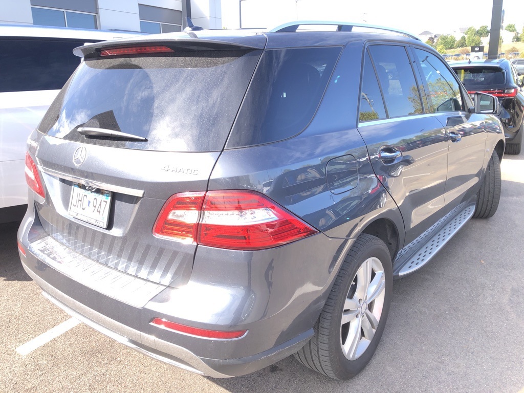 2012 Mercedes-Benz M-Class ML 350 20