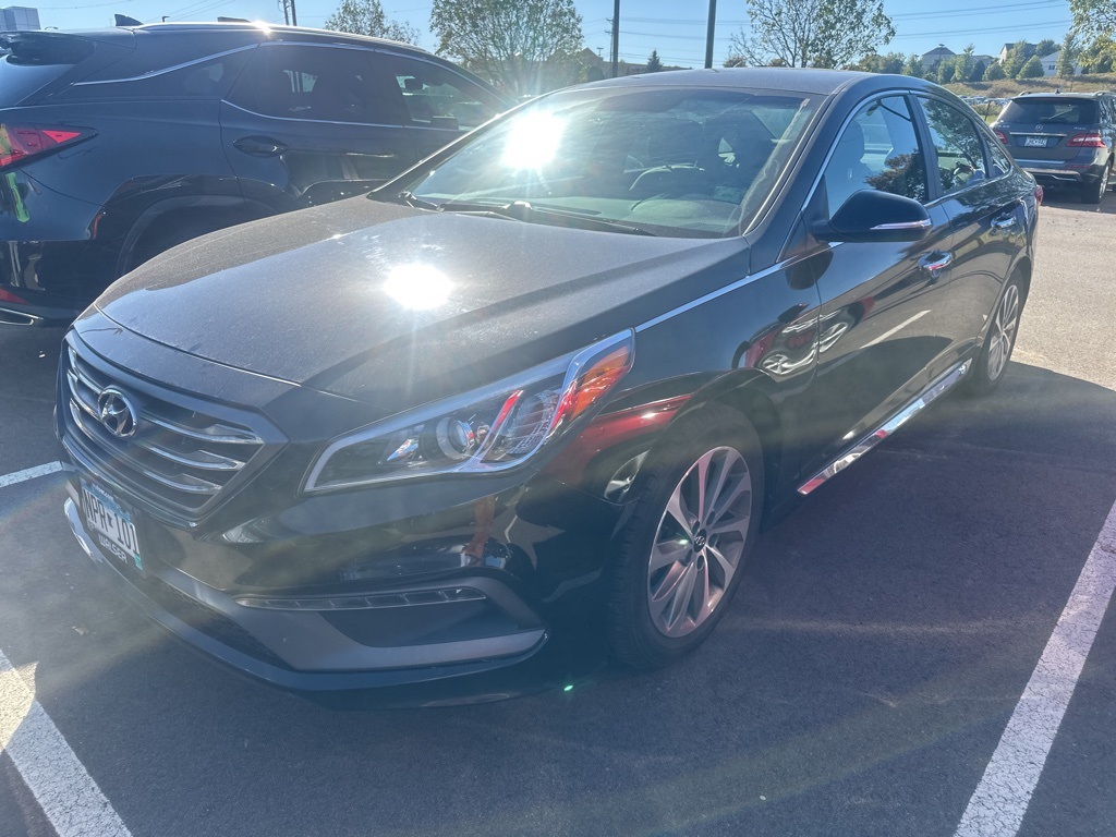 2015 Hyundai Sonata Sport 1