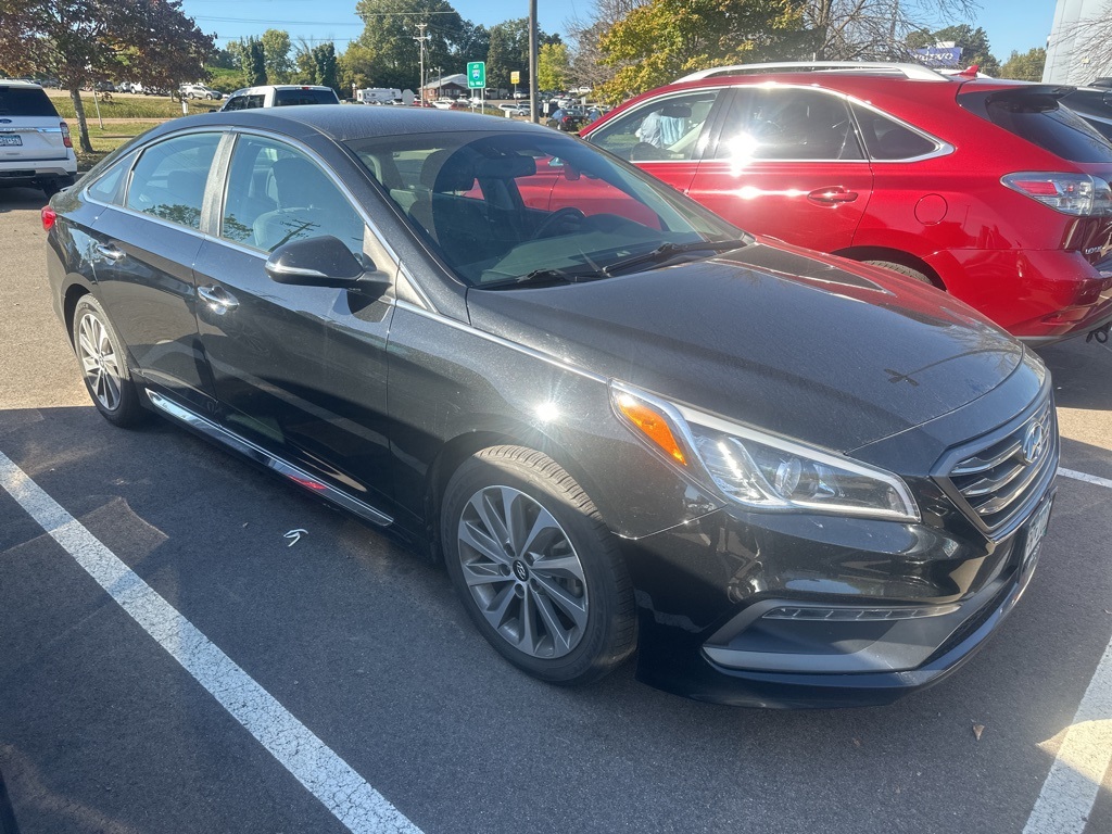 2015 Hyundai Sonata Sport 4