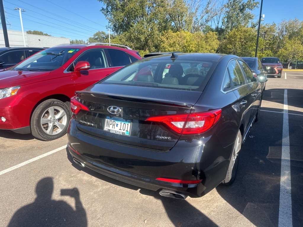 2015 Hyundai Sonata Sport 5