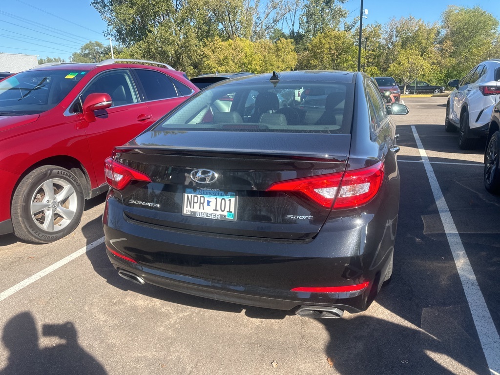 2015 Hyundai Sonata Sport 6