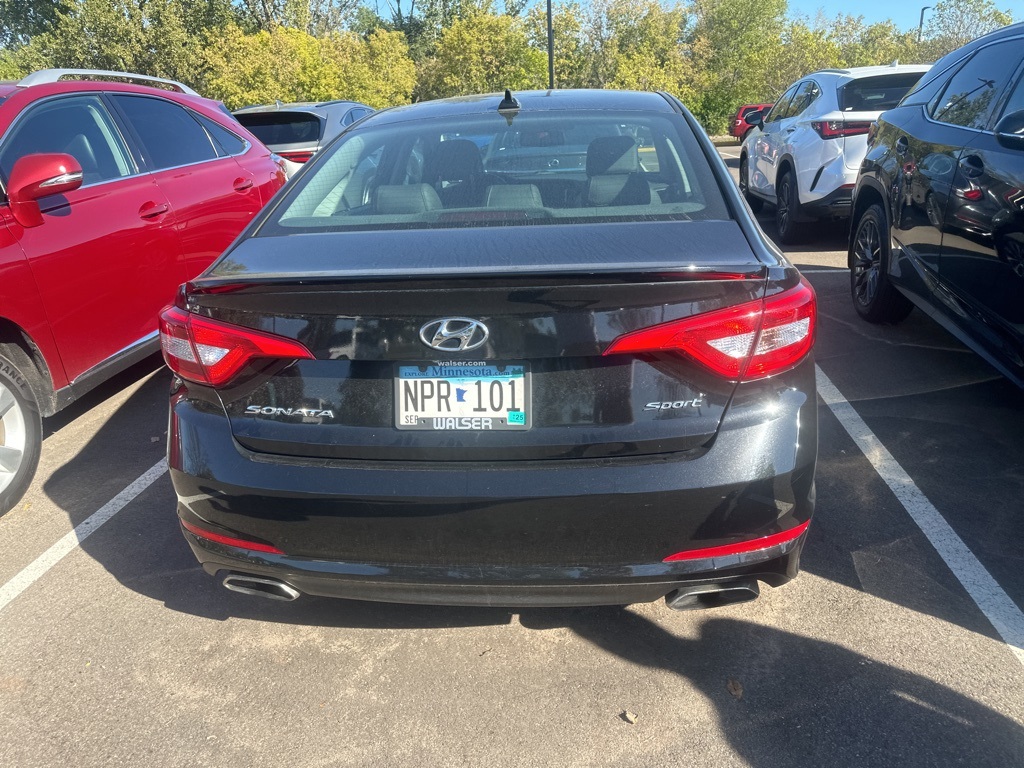 2015 Hyundai Sonata Sport 7