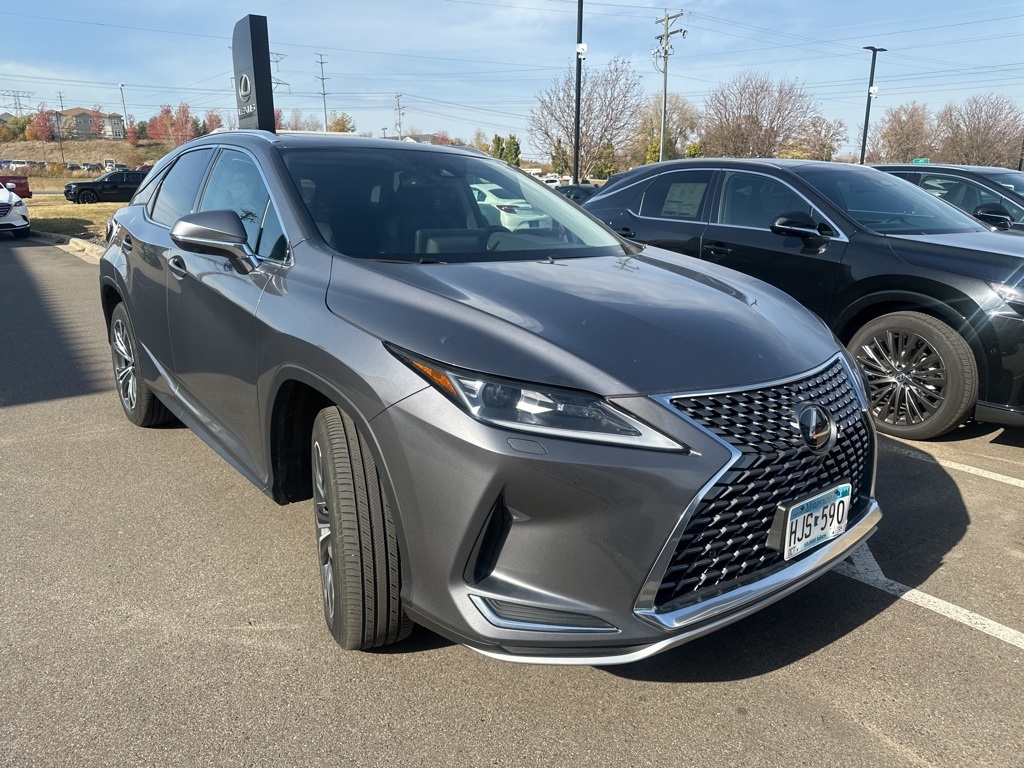 2022 Lexus RX 350 1