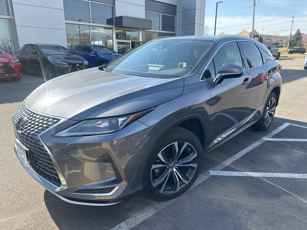 2022 Lexus RX 350 3