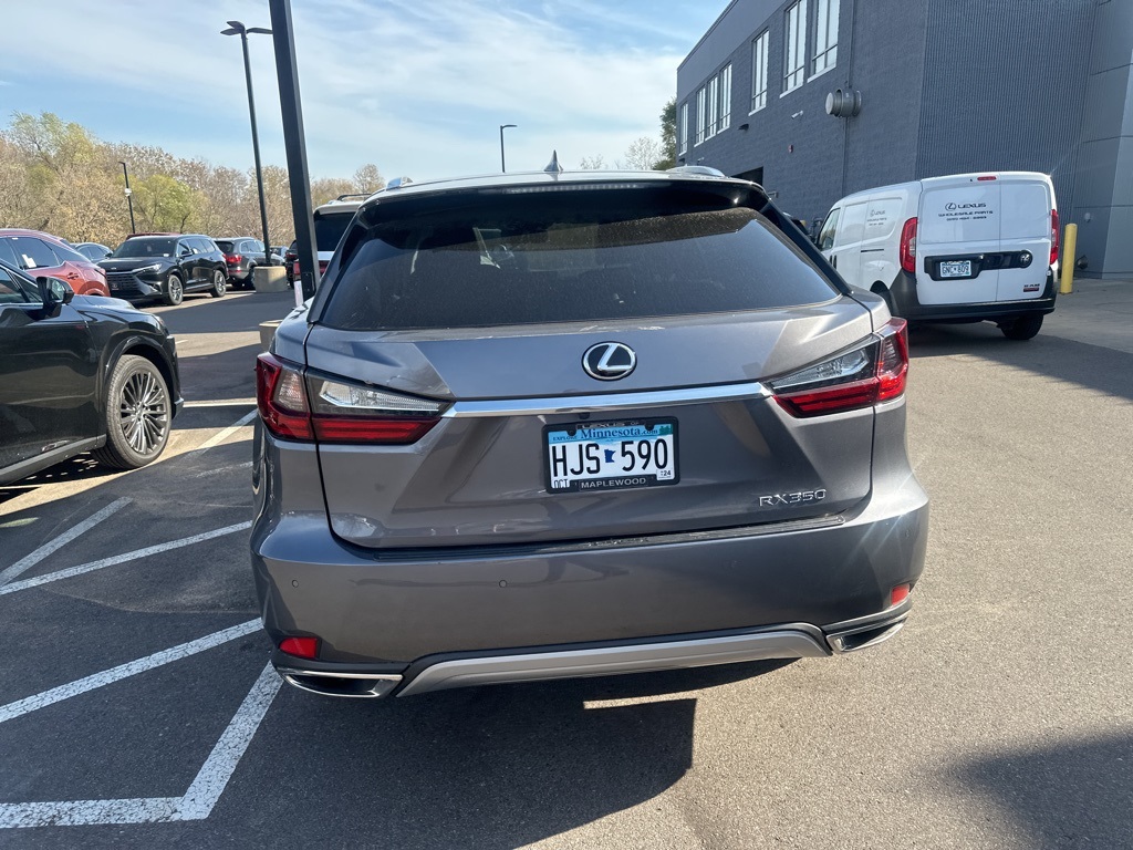 2022 Lexus RX 350 5