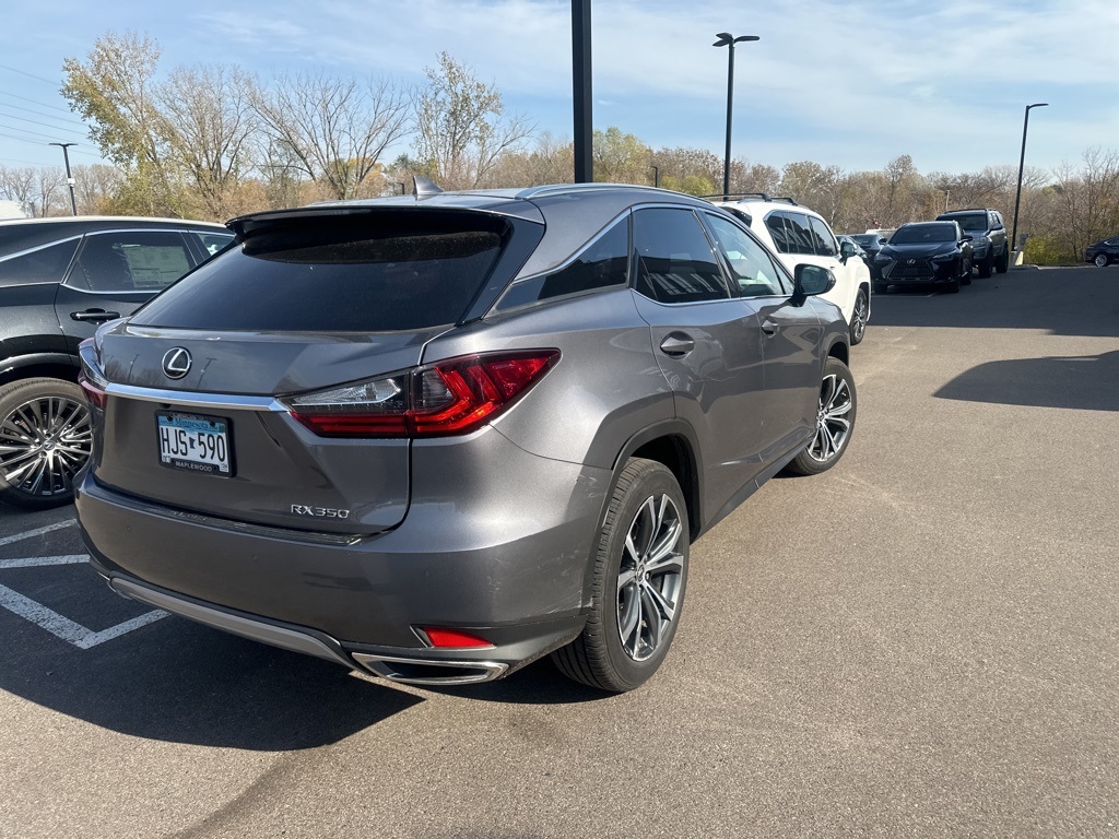 2022 Lexus RX 350 6