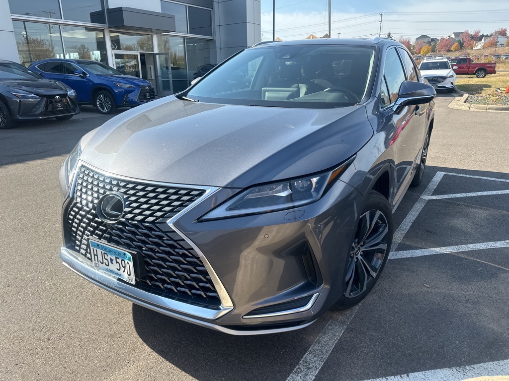 2022 Lexus RX 350 8