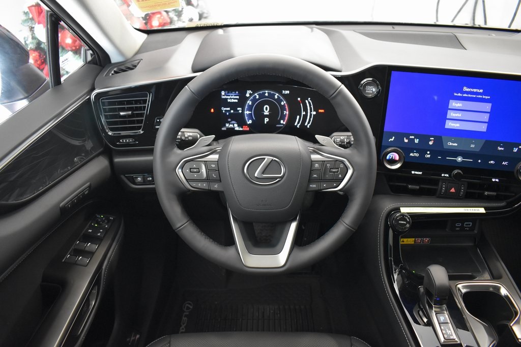 2025 Lexus NX 350 Premium 7