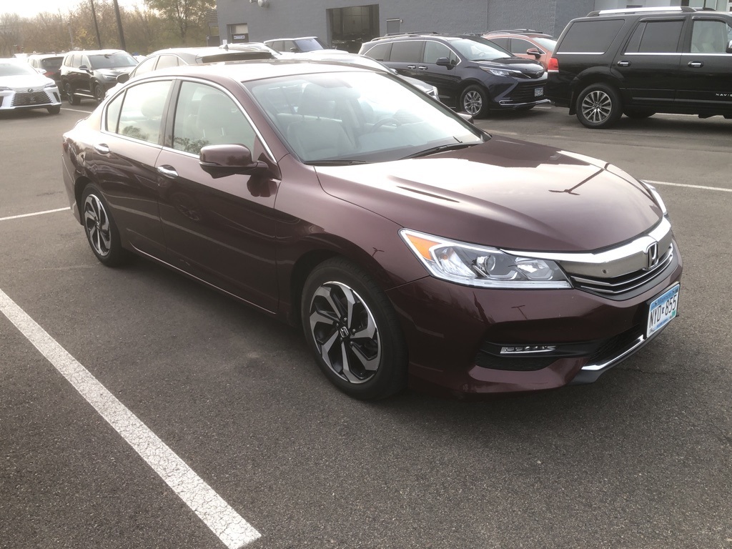 2016 Honda Accord EX-L 1