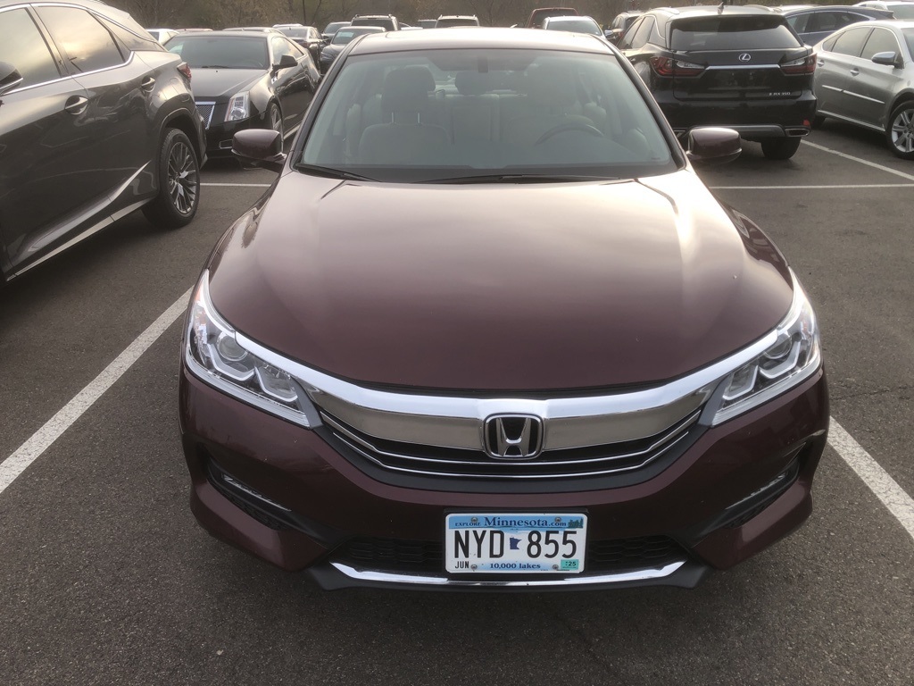 2016 Honda Accord EX-L 2