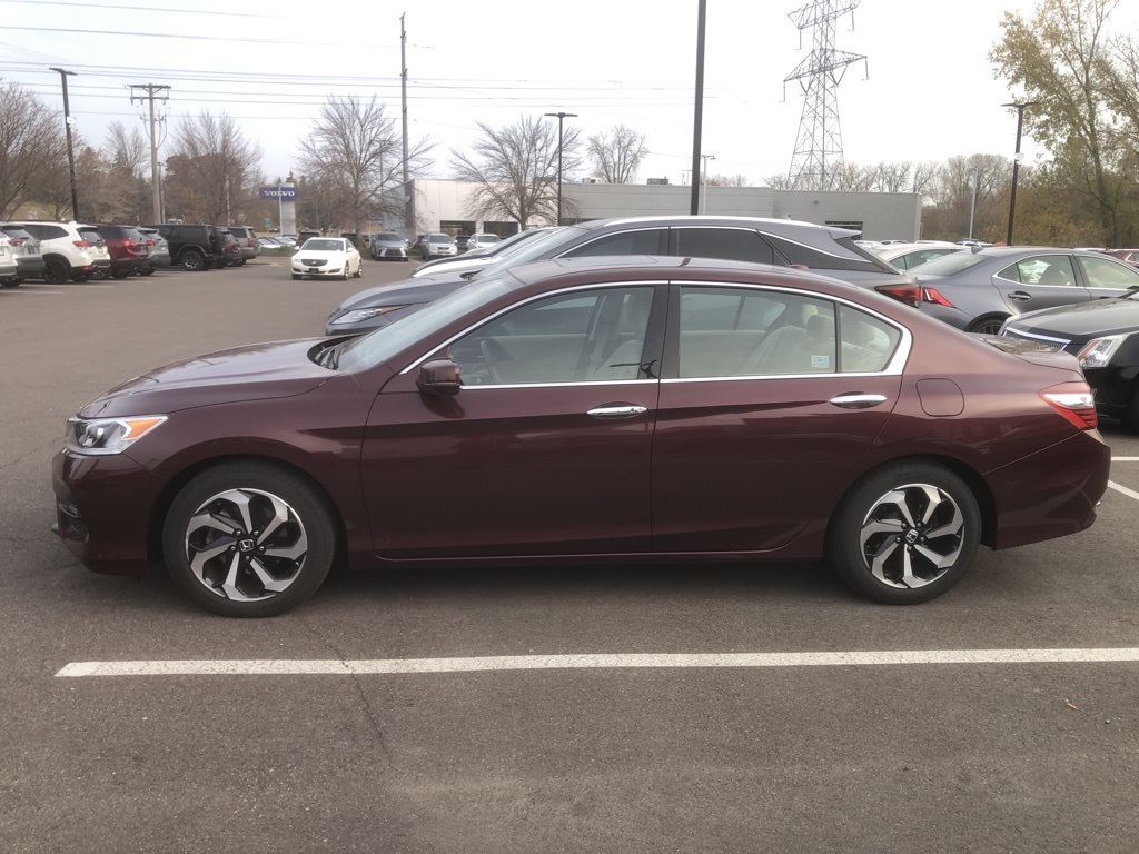 2016 Honda Accord EX-L 4