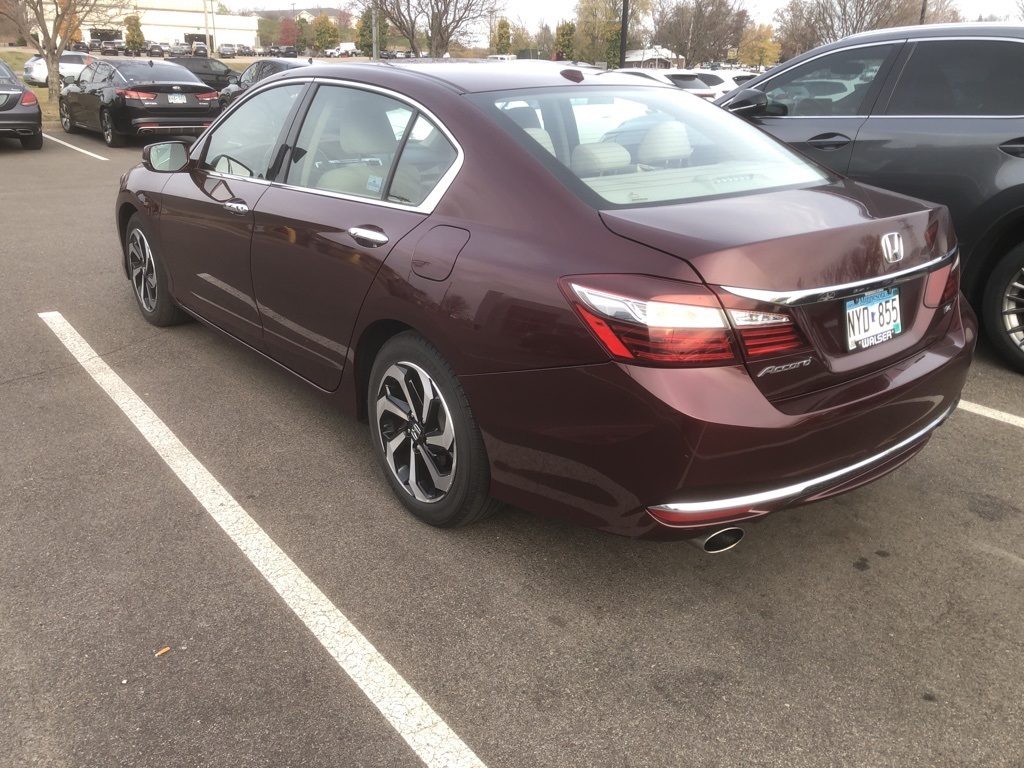 2016 Honda Accord EX-L 5