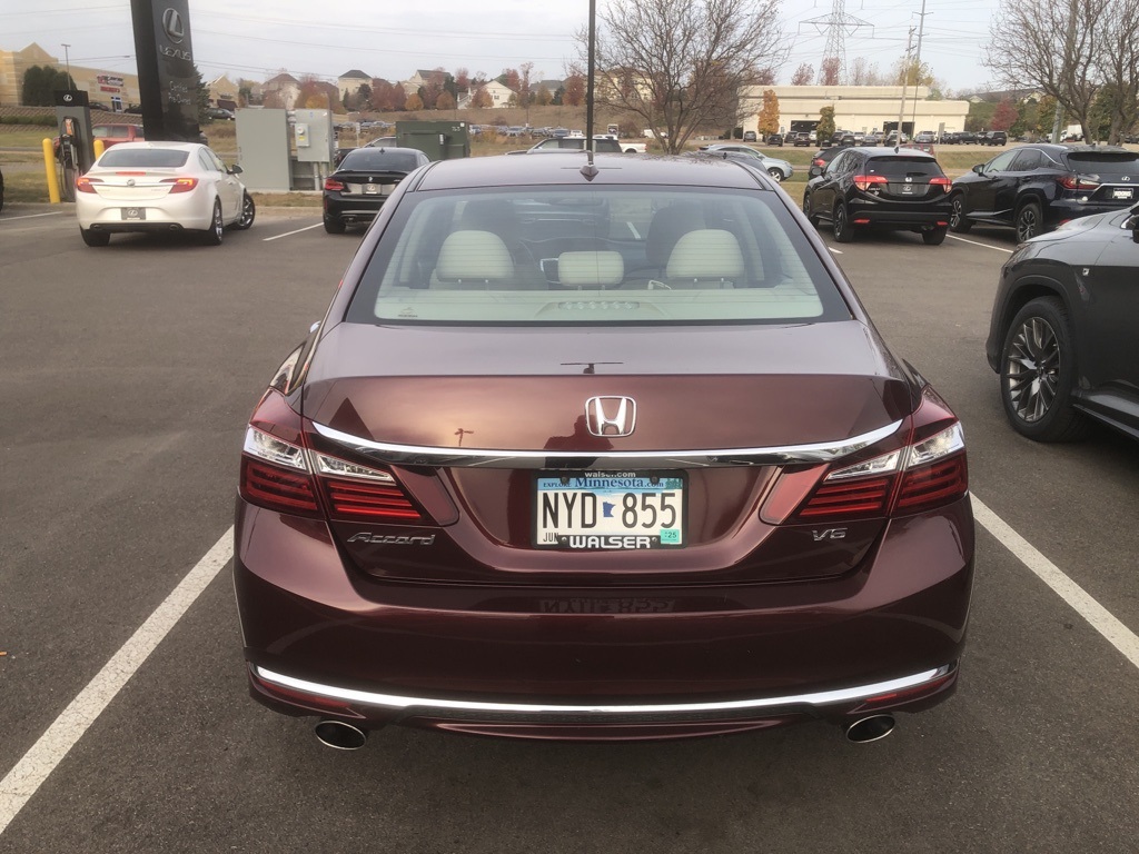 2016 Honda Accord EX-L 6