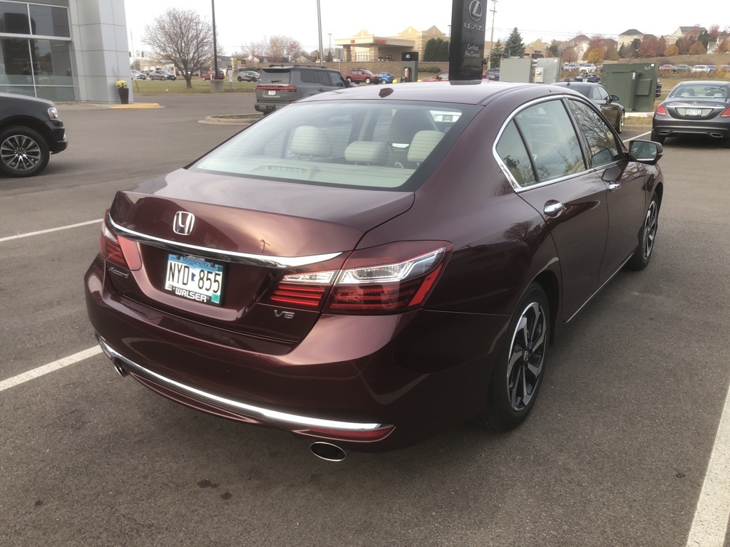 2016 Honda Accord EX-L 7