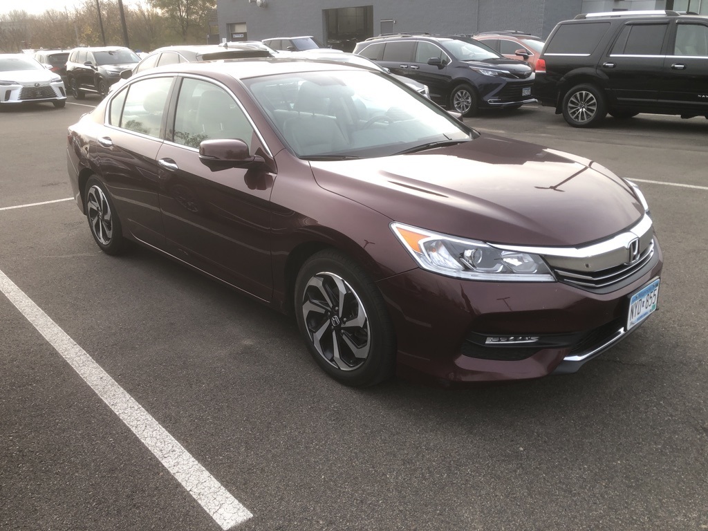 2016 Honda Accord EX-L 9