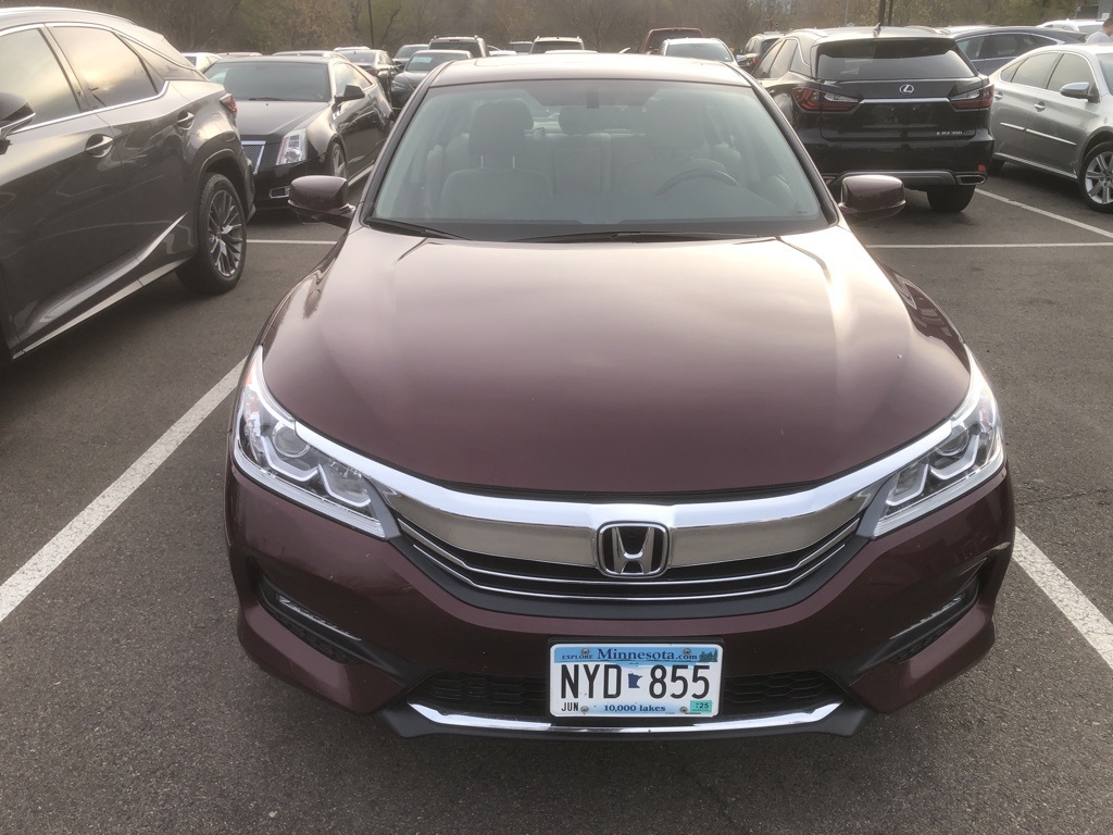 2016 Honda Accord EX-L 10