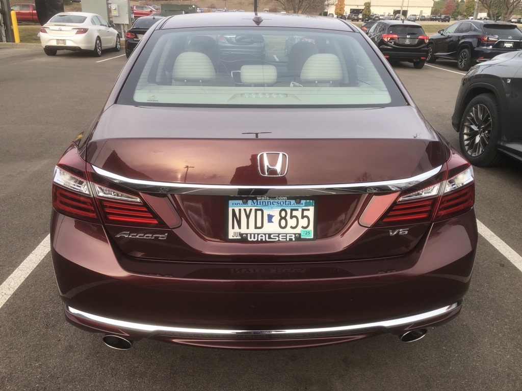 2016 Honda Accord EX-L 13