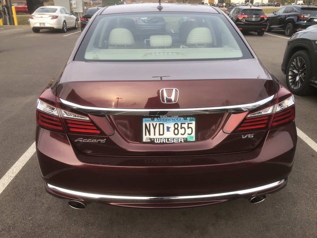 2016 Honda Accord EX-L 14