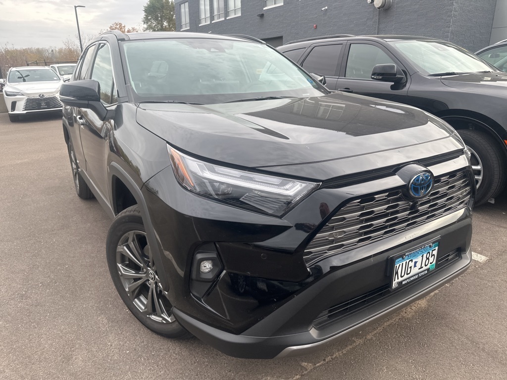 2023 Toyota RAV4 Hybrid Limited 1