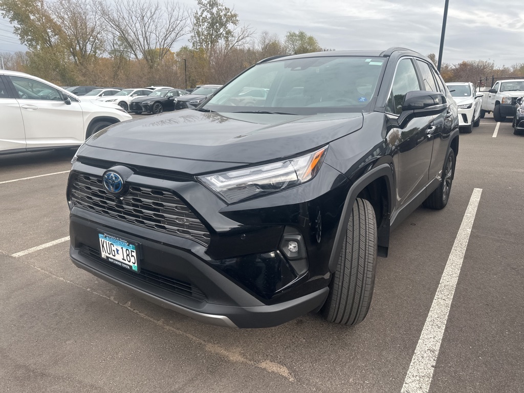 2023 Toyota RAV4 Hybrid Limited 4