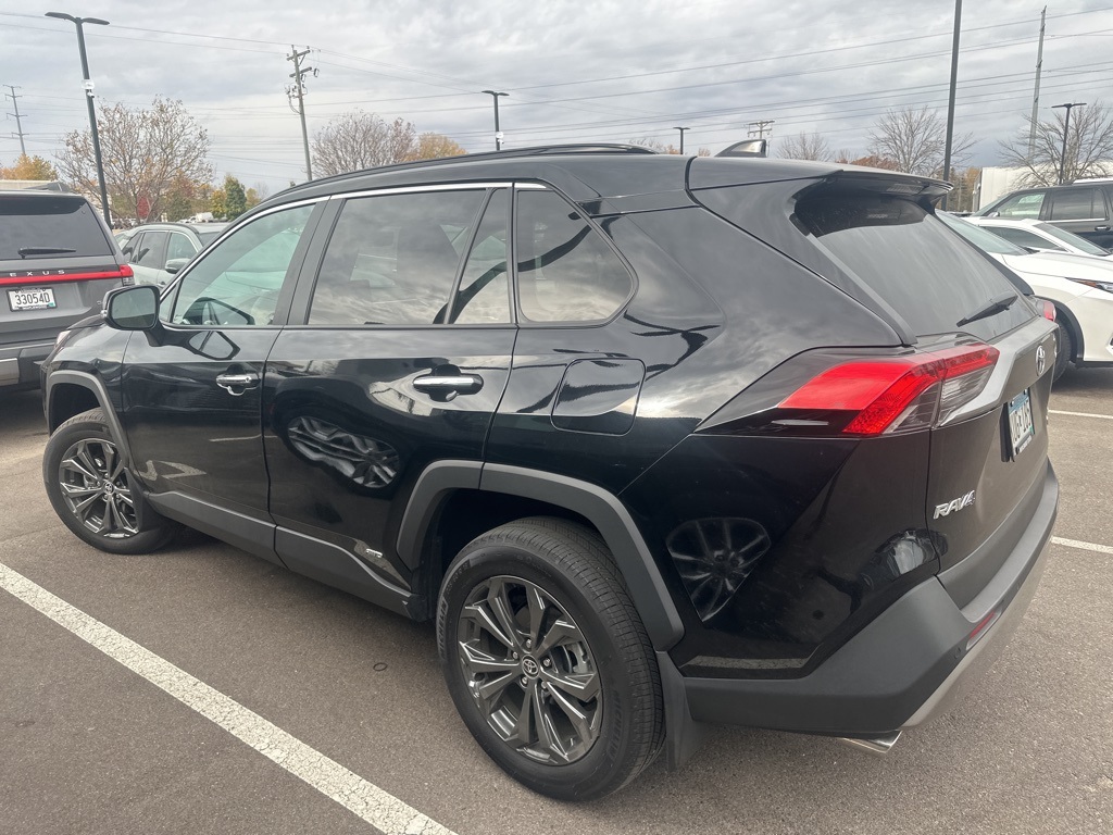 2023 Toyota RAV4 Hybrid Limited 5