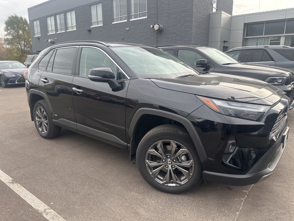 2023 Toyota RAV4 Hybrid Limited 9