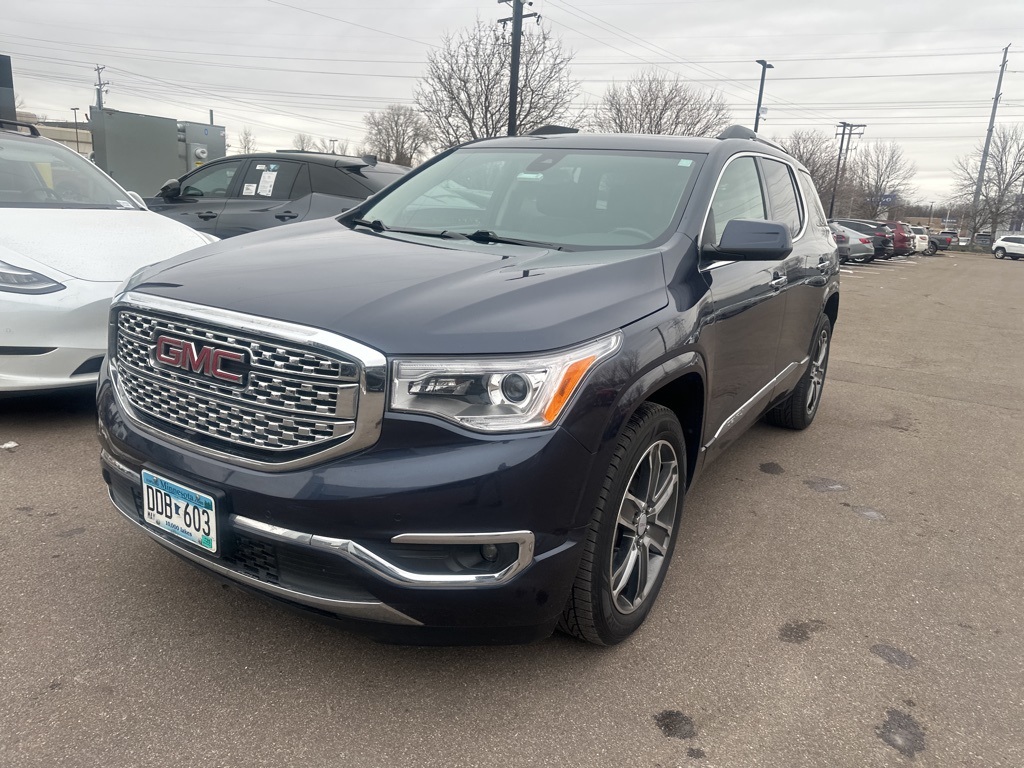 2019 GMC Acadia Denali 4