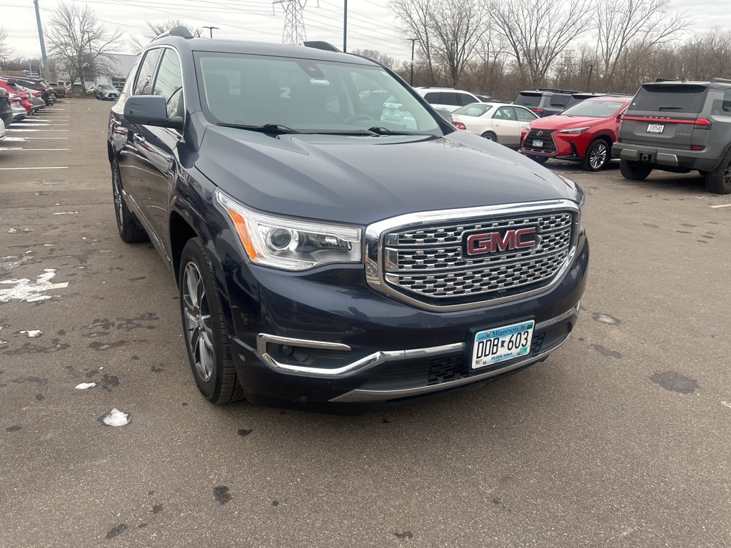 2019 GMC Acadia Denali 5