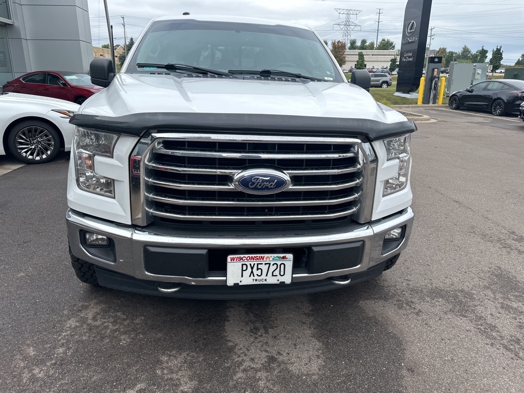 2017 Ford F-150 XLT 4