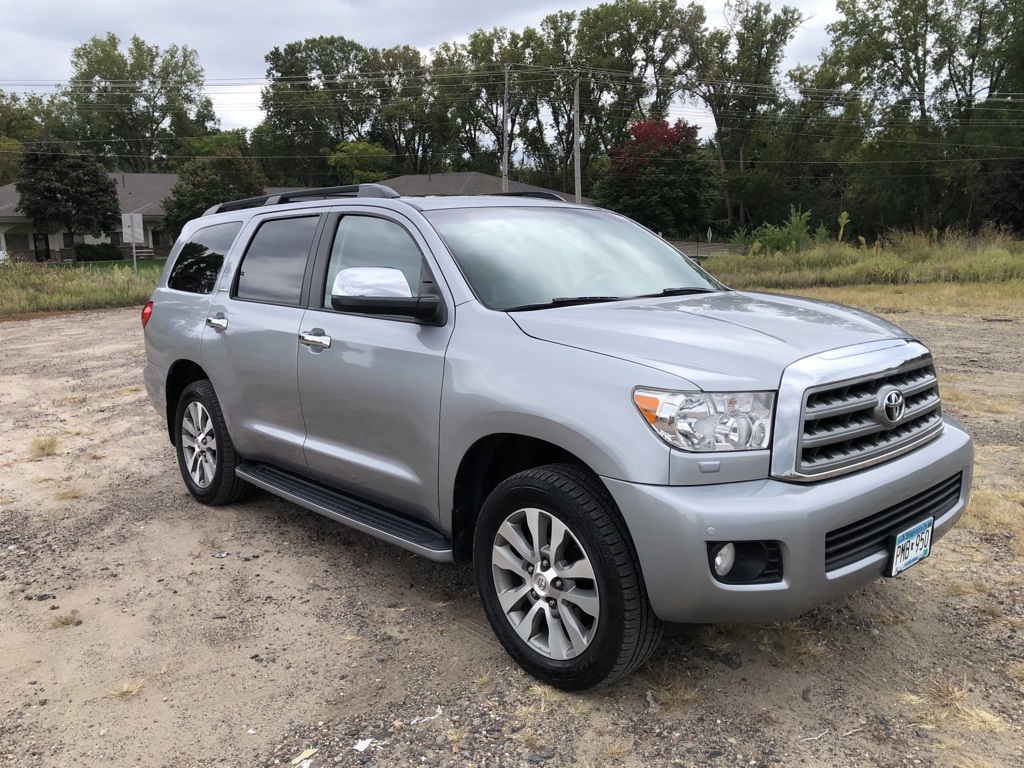 2017 Toyota Sequoia Limited 1