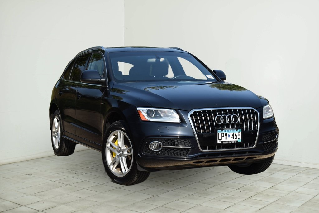 2014 Audi Q5 3.0T Premium Plus 1