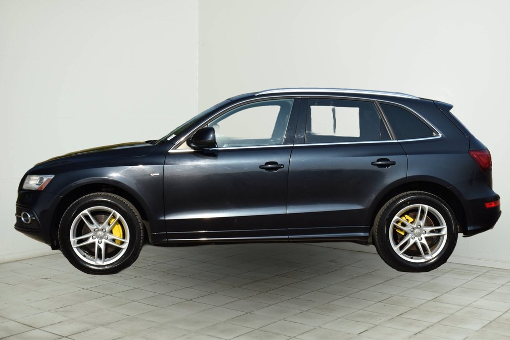 2014 Audi Q5 3.0T Premium Plus 4