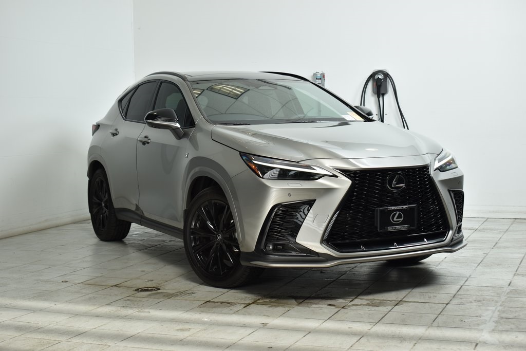 2024 Lexus NX 350 F SPORT Handling 1