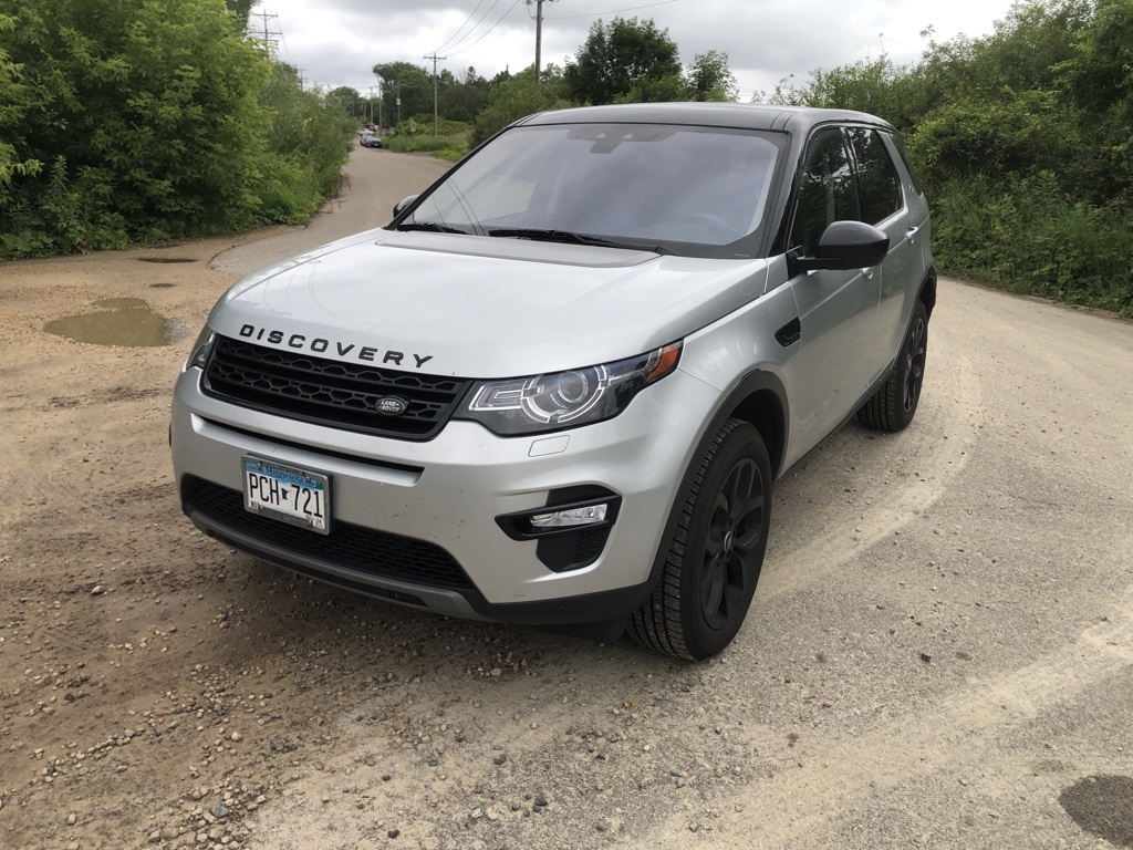 2017 Land Rover Discovery Sport HSE 2