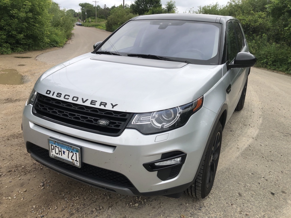 2017 Land Rover Discovery Sport HSE 3