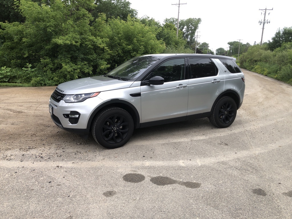 2017 Land Rover Discovery Sport HSE 4