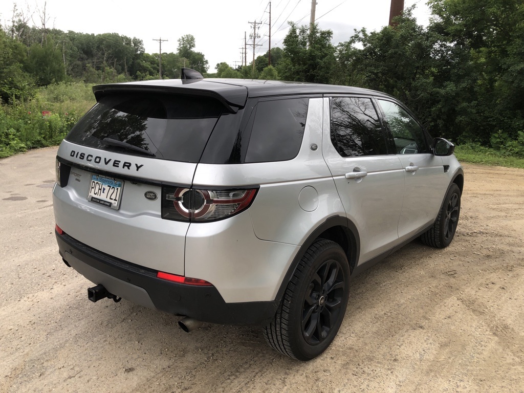 2017 Land Rover Discovery Sport HSE 12