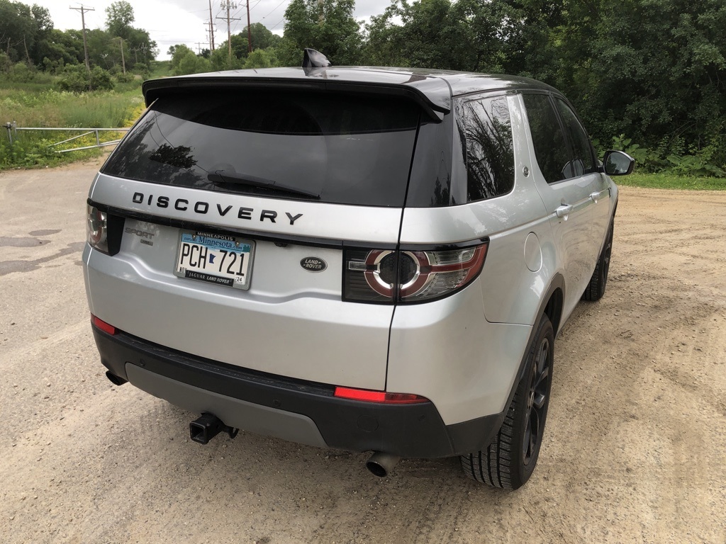 2017 Land Rover Discovery Sport HSE 13