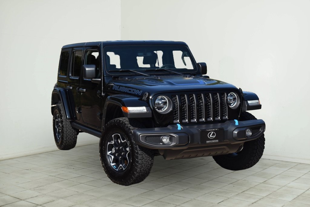 2022 Jeep Wrangler Unlimited Rubicon 4xe 1