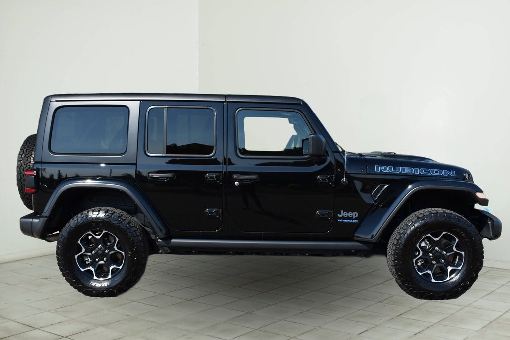 2022 Jeep Wrangler Unlimited Rubicon 4xe 2